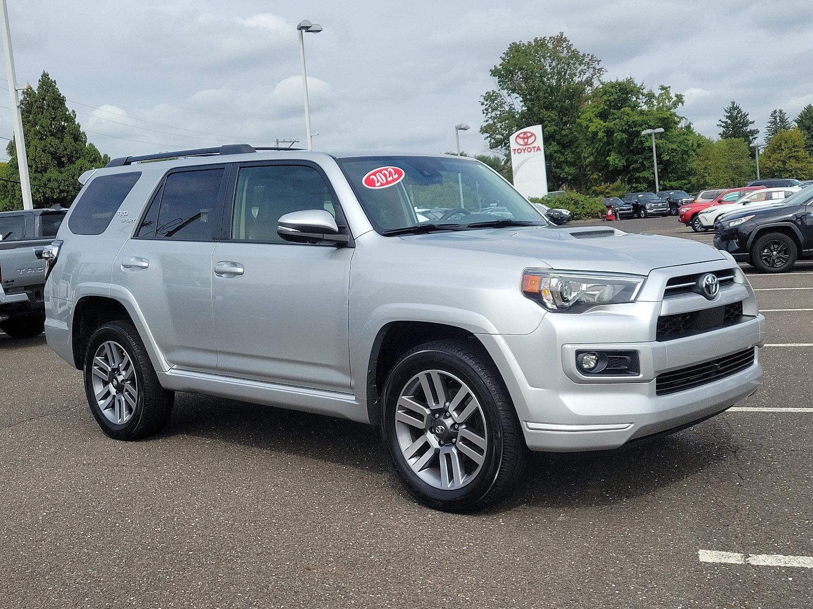 2022 Toyota 4Runner Vehicle Photo in Trevose, PA 19053