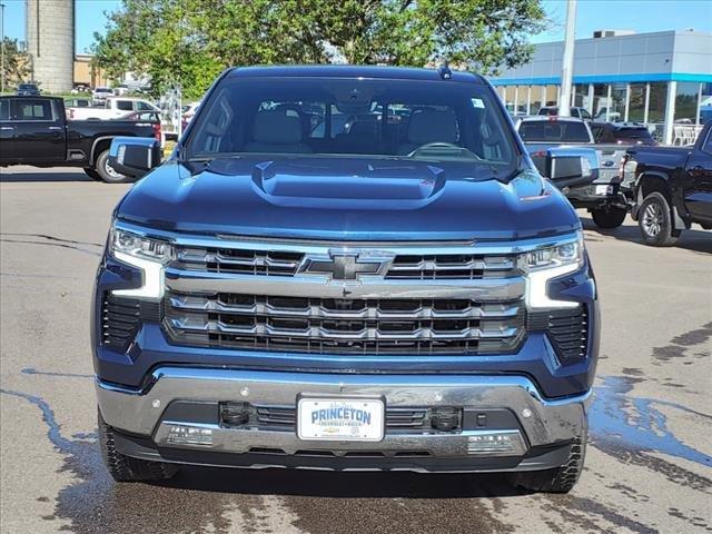 Used 2023 Chevrolet Silverado 1500 LTZ with VIN 3GCUDGE83PG107000 for sale in Princeton, MN