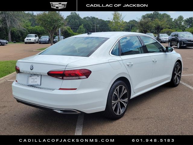 2022 Volkswagen Passat Vehicle Photo in RIDGELAND, MS 39157-4406