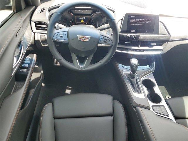 2025 Cadillac CT4 Vehicle Photo in SUNRISE, FL 33323-3202