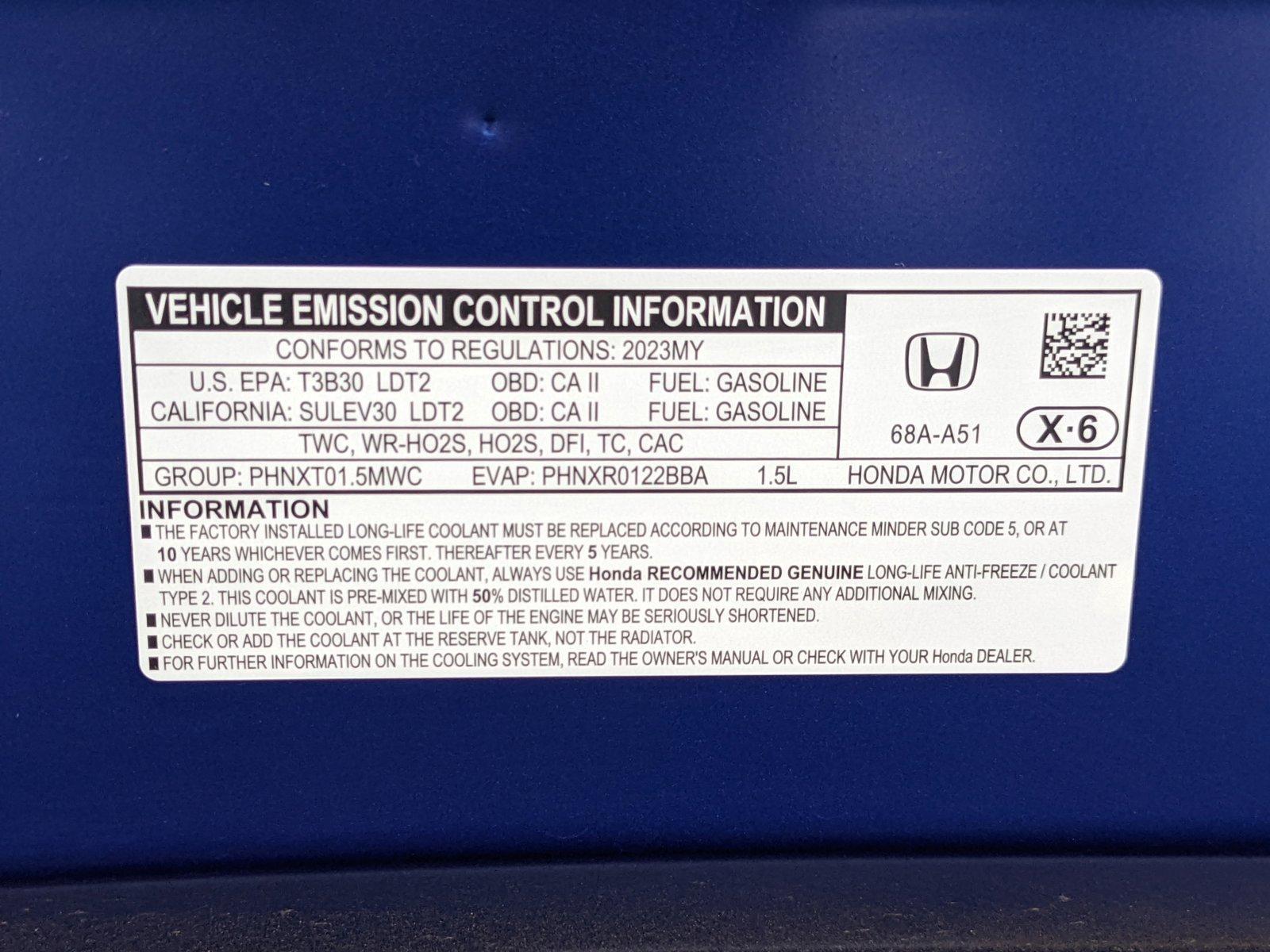 2023 Honda CR-V Vehicle Photo in VALENCIA, CA 91355-1705