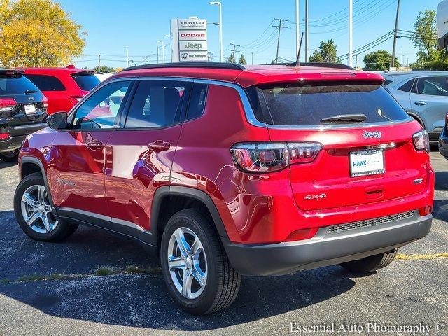 2024 Jeep Compass Vehicle Photo in Saint Charles, IL 60174