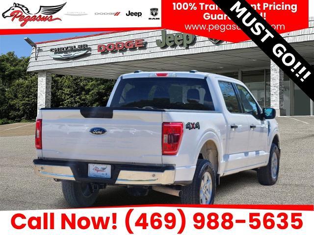 2022 Ford F-150 Vehicle Photo in Weatherford, TX 76087