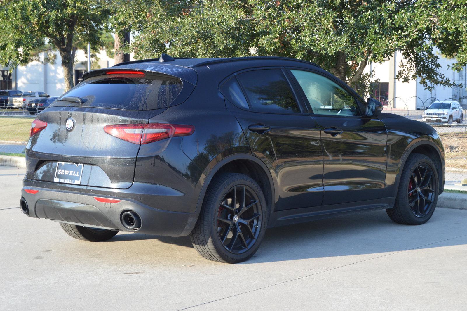 2020 Alfa Romeo Stelvio Vehicle Photo in Houston, TX 77090