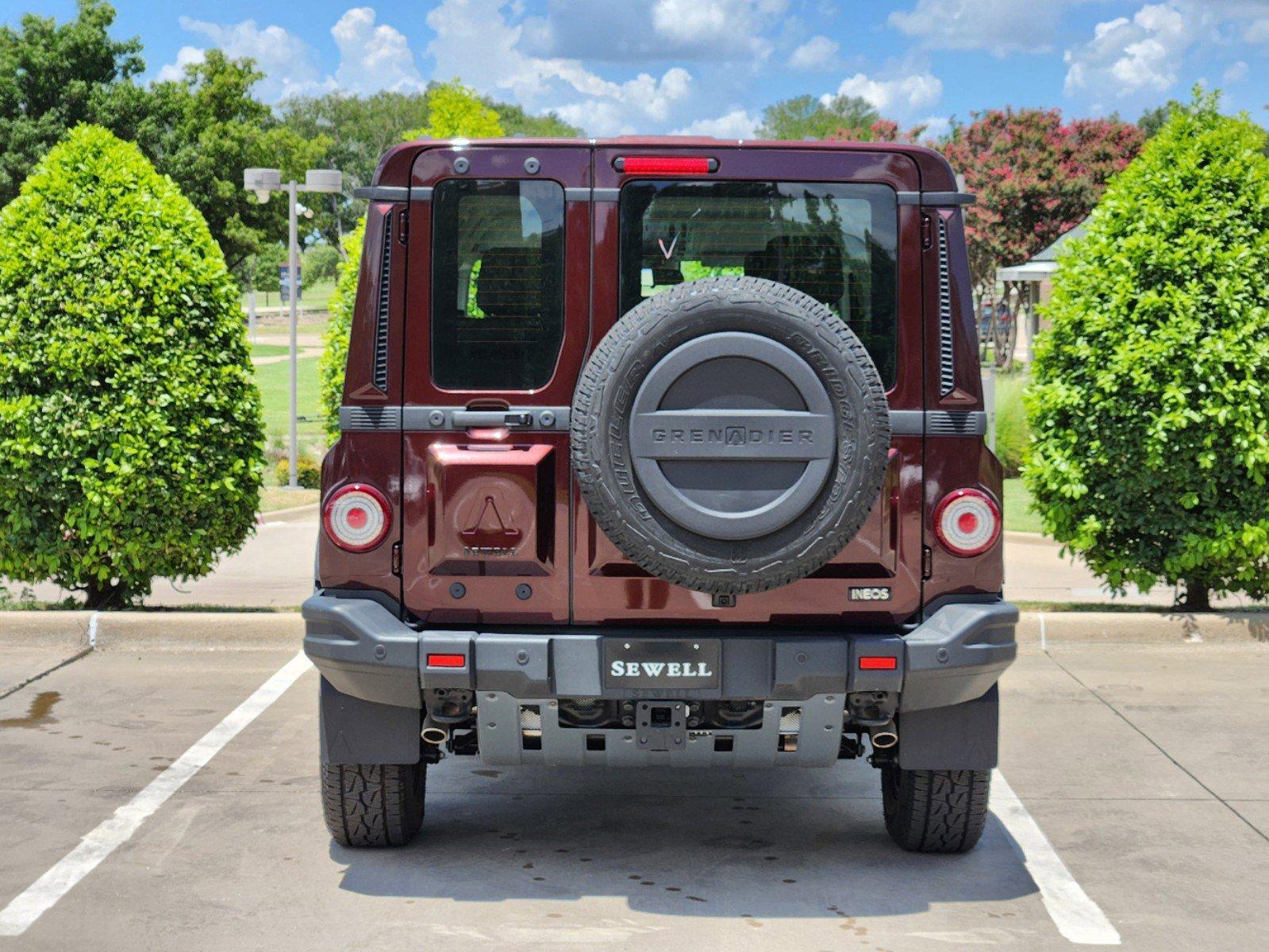 2024 INEOS Grenadier Station Wagon Vehicle Photo in Plano, TX 75024