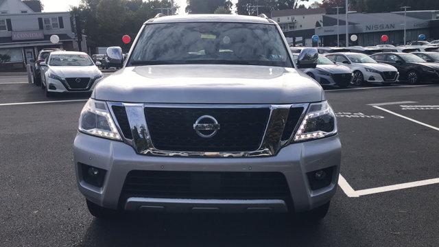 Used 2017 Nissan Armada Platinum with VIN JN8AY2NC8H9502908 for sale in Feasterville, PA