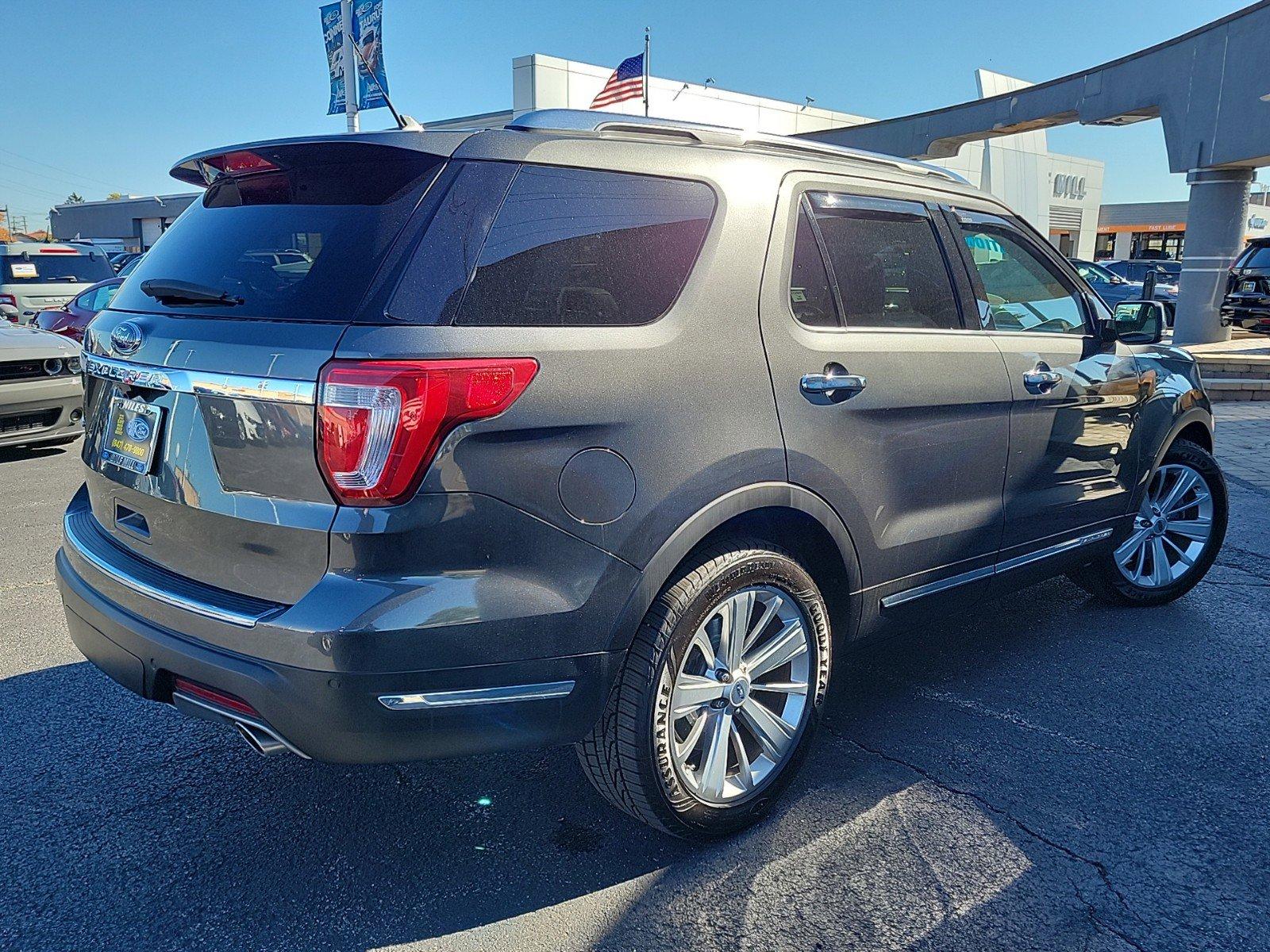 2019 Ford Explorer Vehicle Photo in Saint Charles, IL 60174