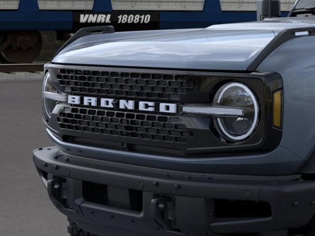 2024 Ford Bronco Vehicle Photo in Weatherford, TX 76087