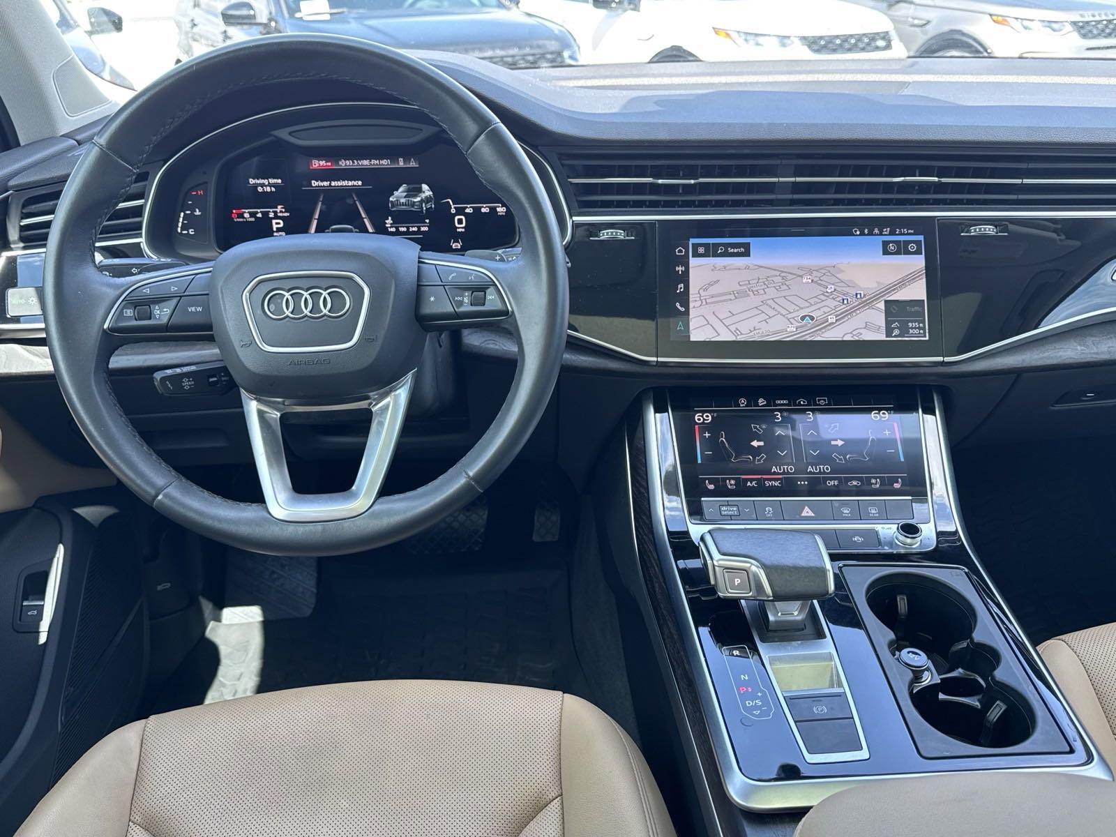 2021 Audi Q7 Vehicle Photo in MCKINNEY, TX 75070