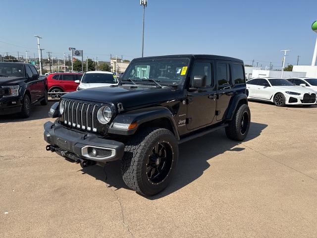 2020 Jeep Wrangler Unlimited Vehicle Photo in Weatherford, TX 76087