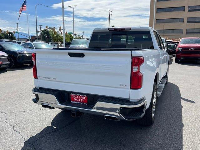 2020 Chevrolet Silverado 1500 Vehicle Photo in WEST VALLEY CITY, UT 84120-3202