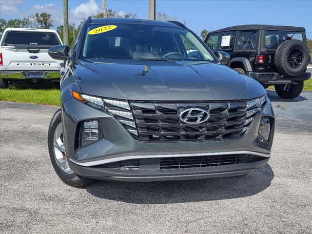 Used 2022 Hyundai Tucson SEL with VIN 5NMJB3AE6NH085332 for sale in Cocoa, FL