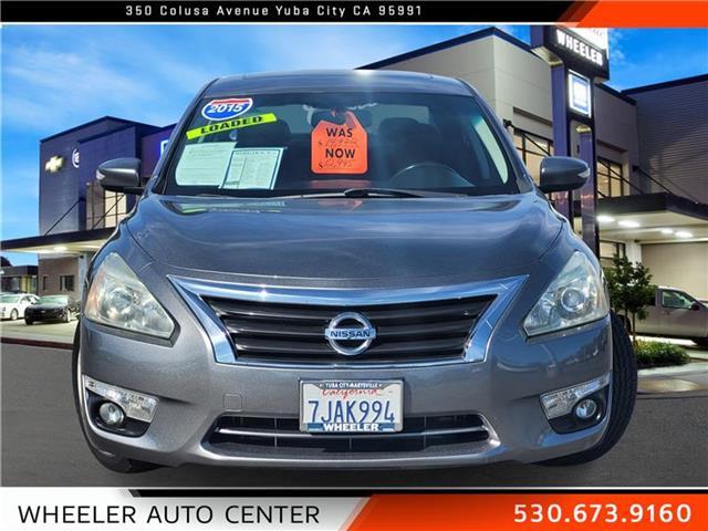 Used 2015 Nissan Altima SL with VIN 1N4BL3AP9FC130465 for sale in Yuba City, CA