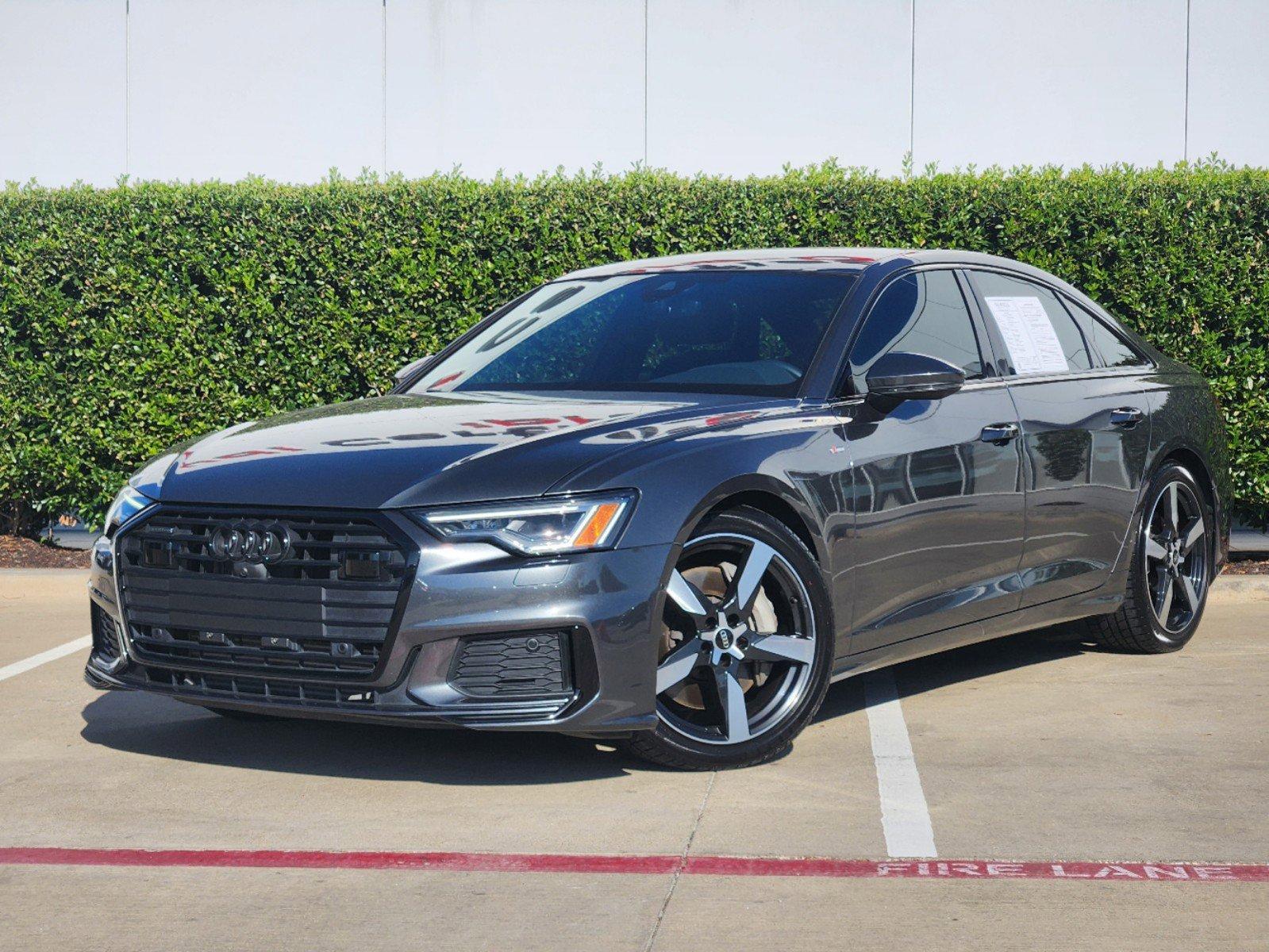 2021 Audi A6 Vehicle Photo in MCKINNEY, TX 75070