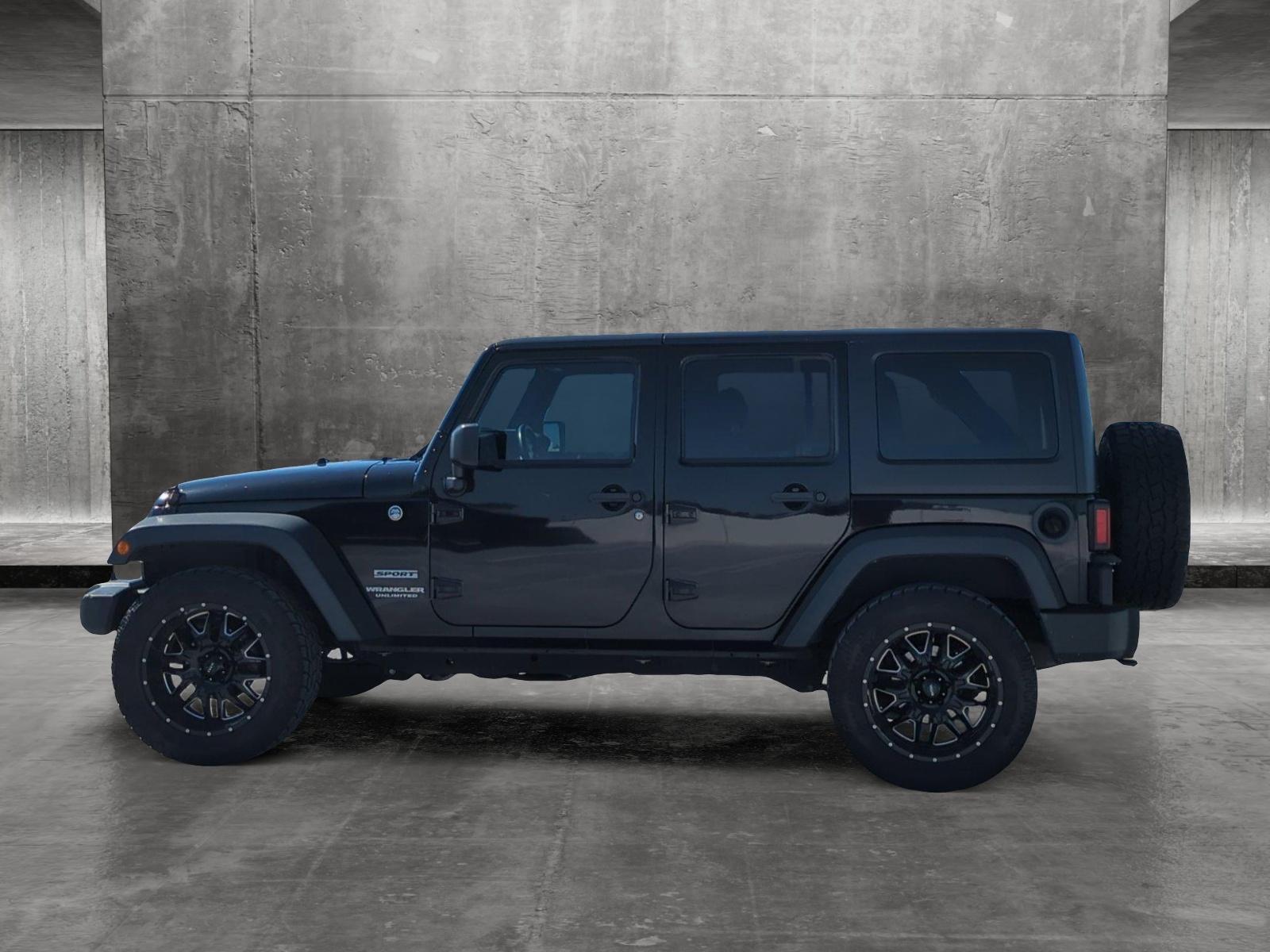 2015 Jeep Wrangler Unlimited Vehicle Photo in Ft. Myers, FL 33907