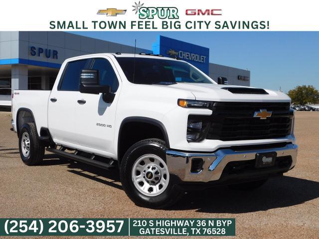 2025 Chevrolet Silverado 2500 HD Vehicle Photo in GATESVILLE, TX 76528-2745