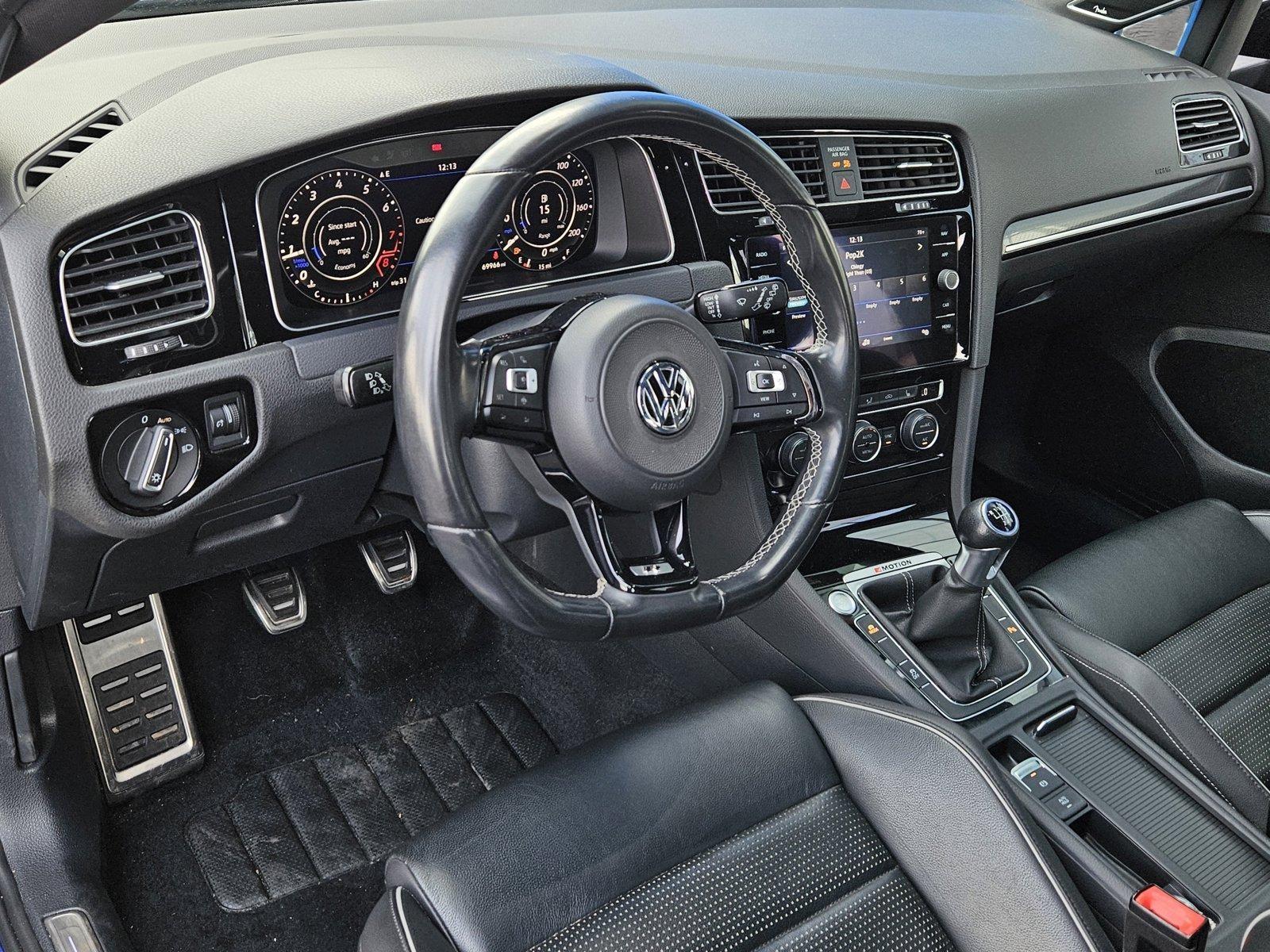 2019 Volkswagen Golf R Vehicle Photo in Clearwater, FL 33764