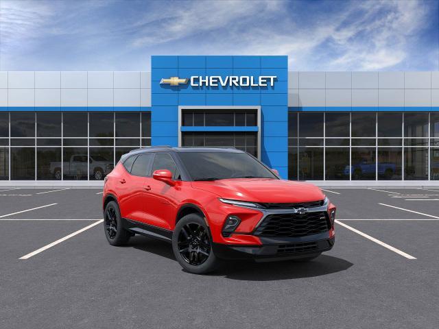 2025 Chevrolet Blazer Vehicle Photo in AUSTIN, TX 78759-4154