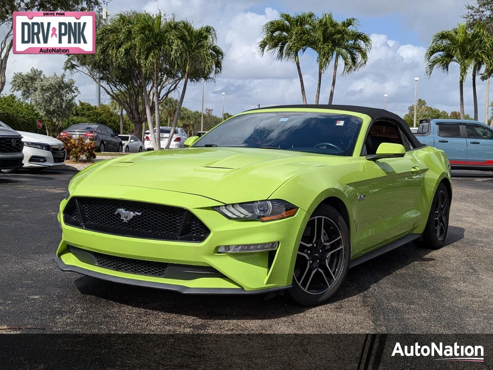 2020 Ford Mustang Vehicle Photo in Miami, FL 33015