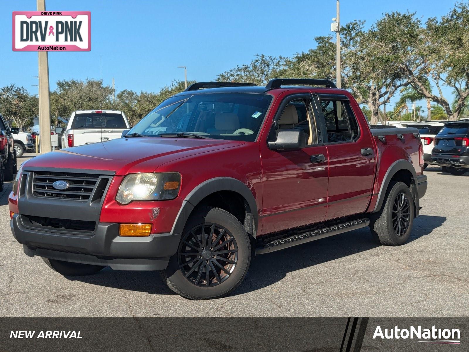 2008 Ford Explorer Sport Trac Vehicle Photo in St. Petersburg, FL 33713