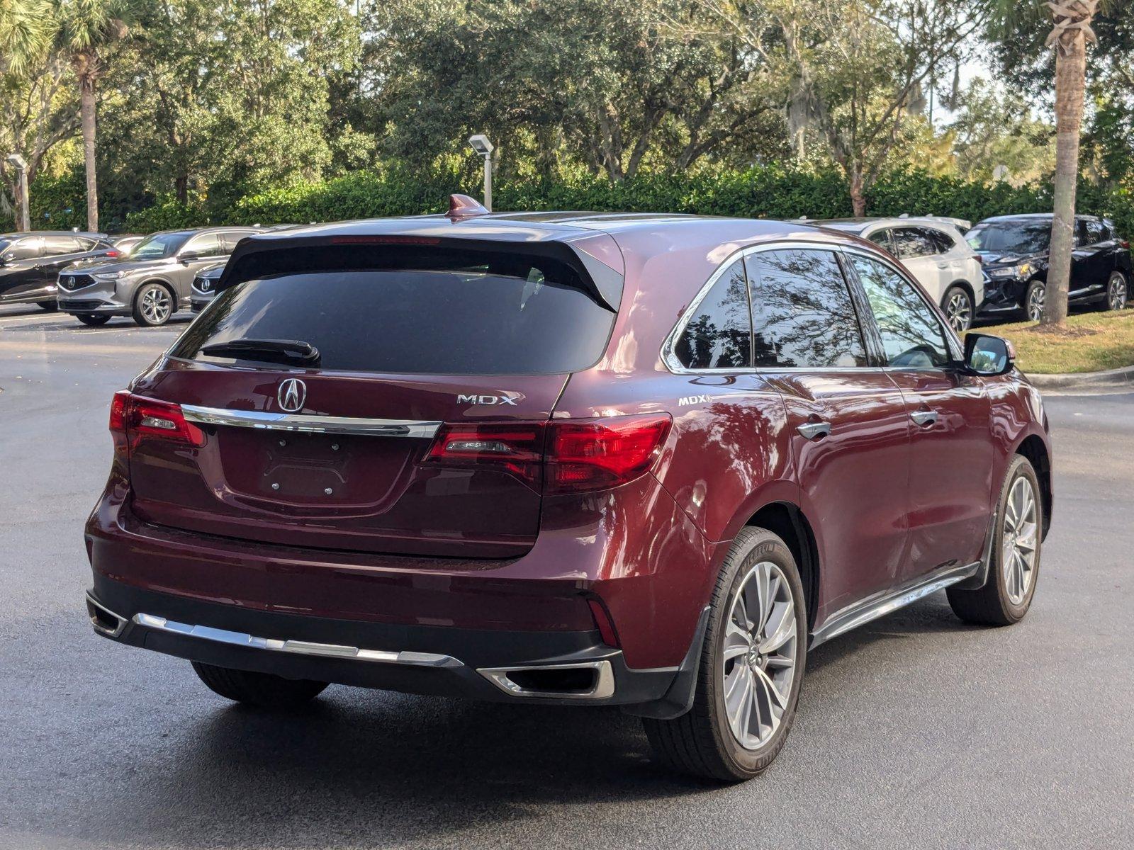 2018 Acura MDX Vehicle Photo in Sanford, FL 32771