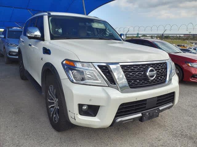 2020 Nissan Armada Vehicle Photo in Decatur, TX 76234