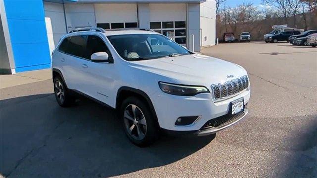 Used 2019 Jeep Cherokee Limited with VIN 1C4PJMDX3KD245686 for sale in Norwich, CT