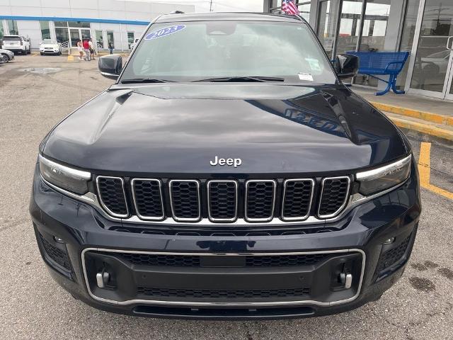 Used 2023 Jeep Grand Cherokee L Overland with VIN 1C4RJKDG7P8834415 for sale in Kenner, LA