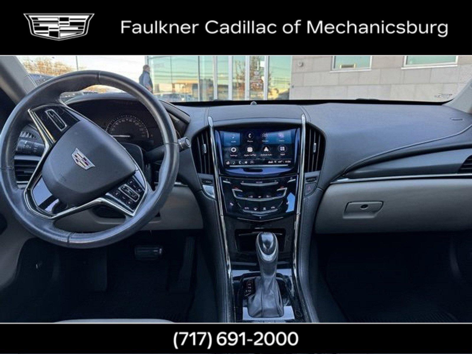 2018 Cadillac ATS Sedan Vehicle Photo in MECHANICSBURG, PA 17050-1707