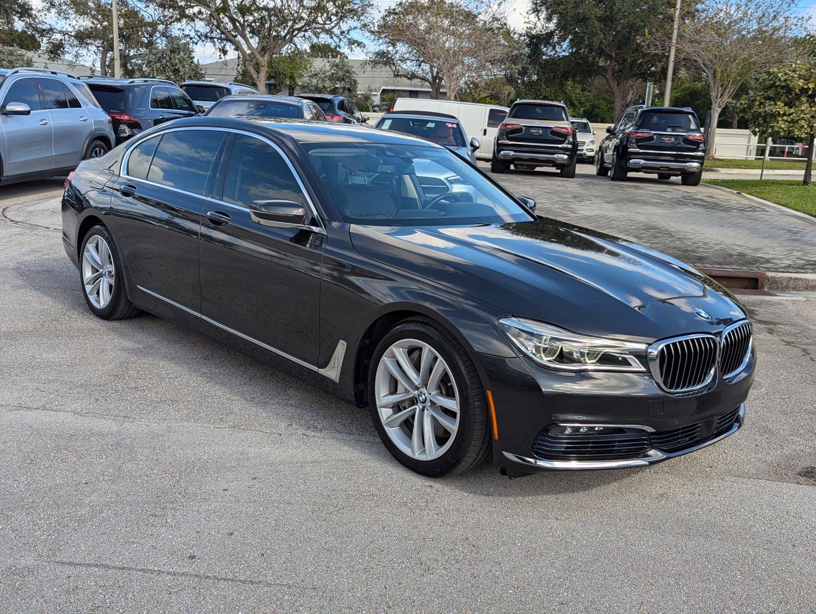 2016 BMW 750i Vehicle Photo in Delray Beach, FL 33444