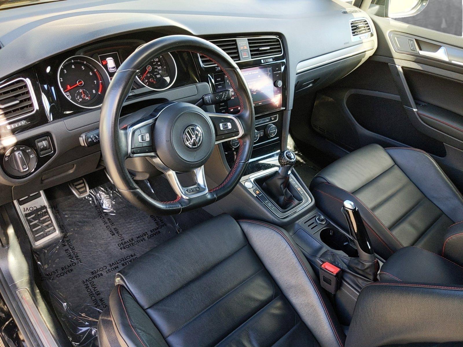 2018 Volkswagen Golf GTI Vehicle Photo in Bethesda, MD 20852