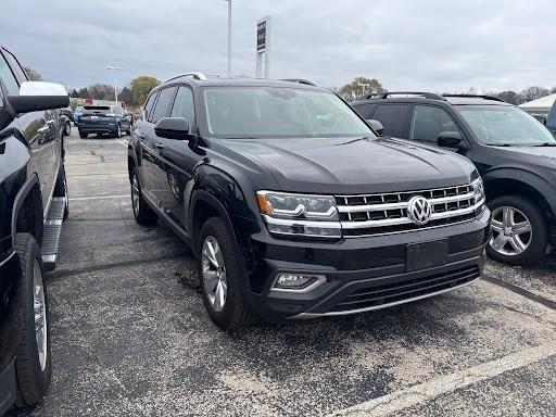 2018 Volkswagen Atlas Vehicle Photo in APPLETON, WI 54914-8833