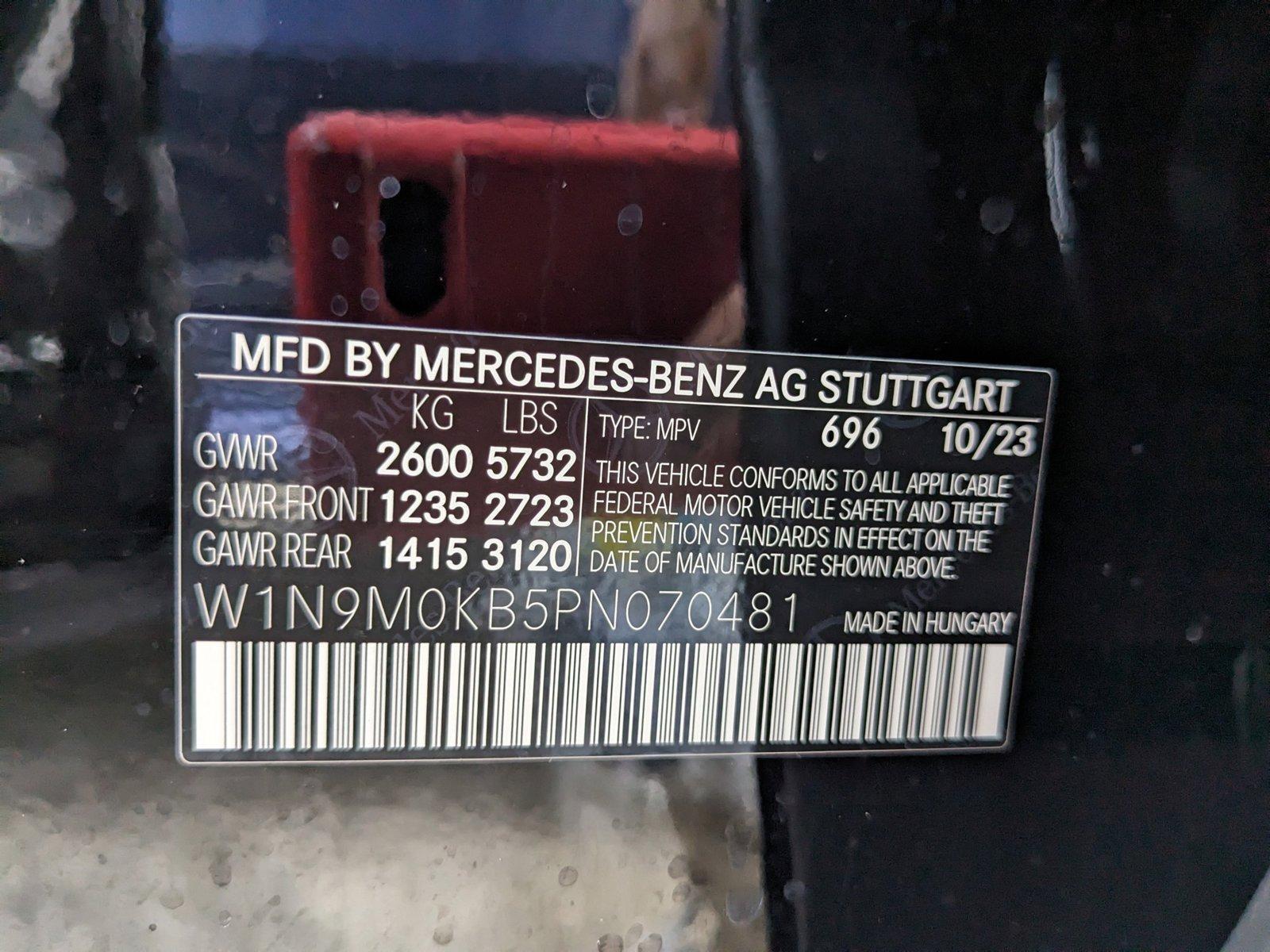 2023 Mercedes-Benz EQB Vehicle Photo in Maitland, FL 32751