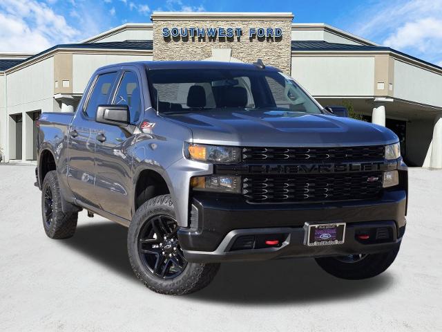 2021 Chevrolet Silverado 1500 Vehicle Photo in Weatherford, TX 76087