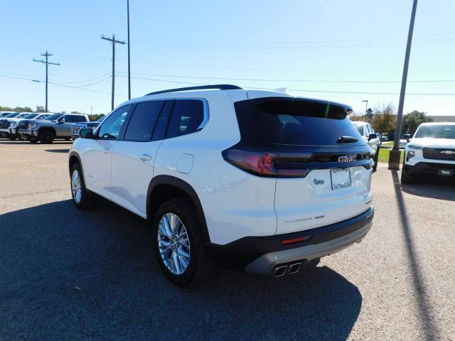 2025 GMC Acadia Vehicle Photo in GATESVILLE, TX 76528-2745