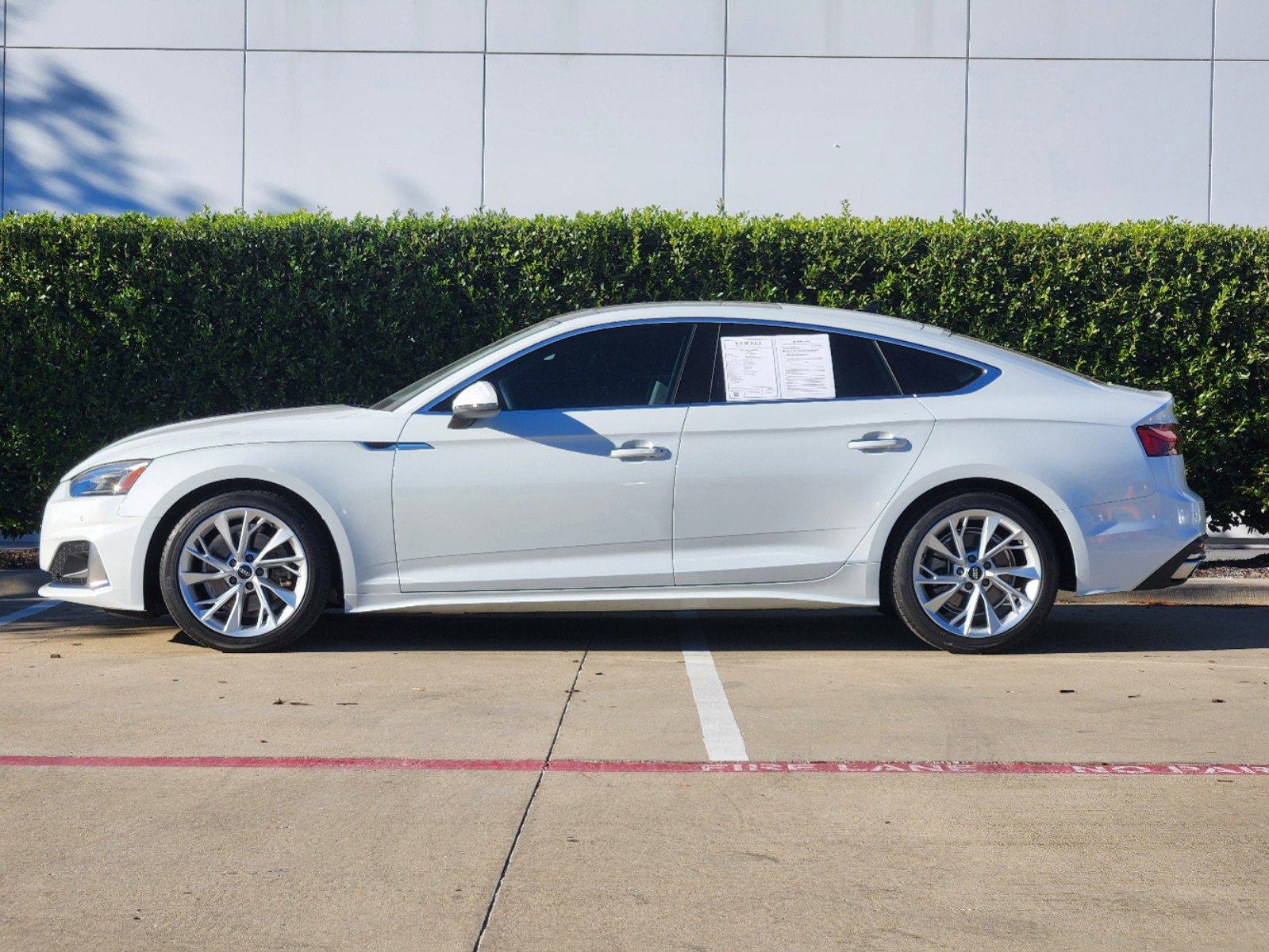 2022 Audi A5 Sportback Vehicle Photo in MCKINNEY, TX 75070