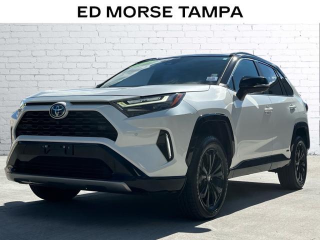 2022 Toyota RAV4 Vehicle Photo in TAMPA, FL 33612-3404