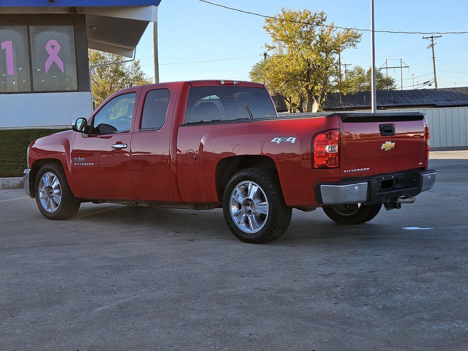 2013 Chevrolet Silverado 1500 Vehicle Photo in AMARILLO, TX 79103-4111