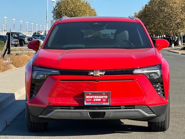 2024 Chevrolet Blazer EV Vehicle Photo in PITTSBURG, CA 94565-7121