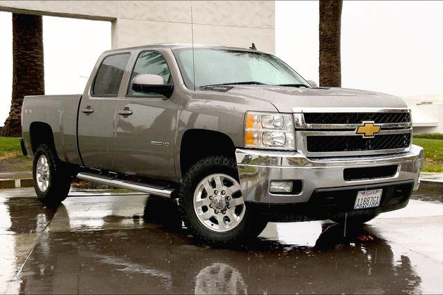 Used 2012 Chevrolet Silverado 2500HD LTZ with VIN 1GC1KYCG3CF197317 for sale in Chico, CA