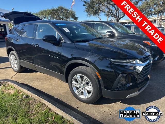 2021 Chevrolet Blazer Vehicle Photo in SUGAR LAND, TX 77478-0000