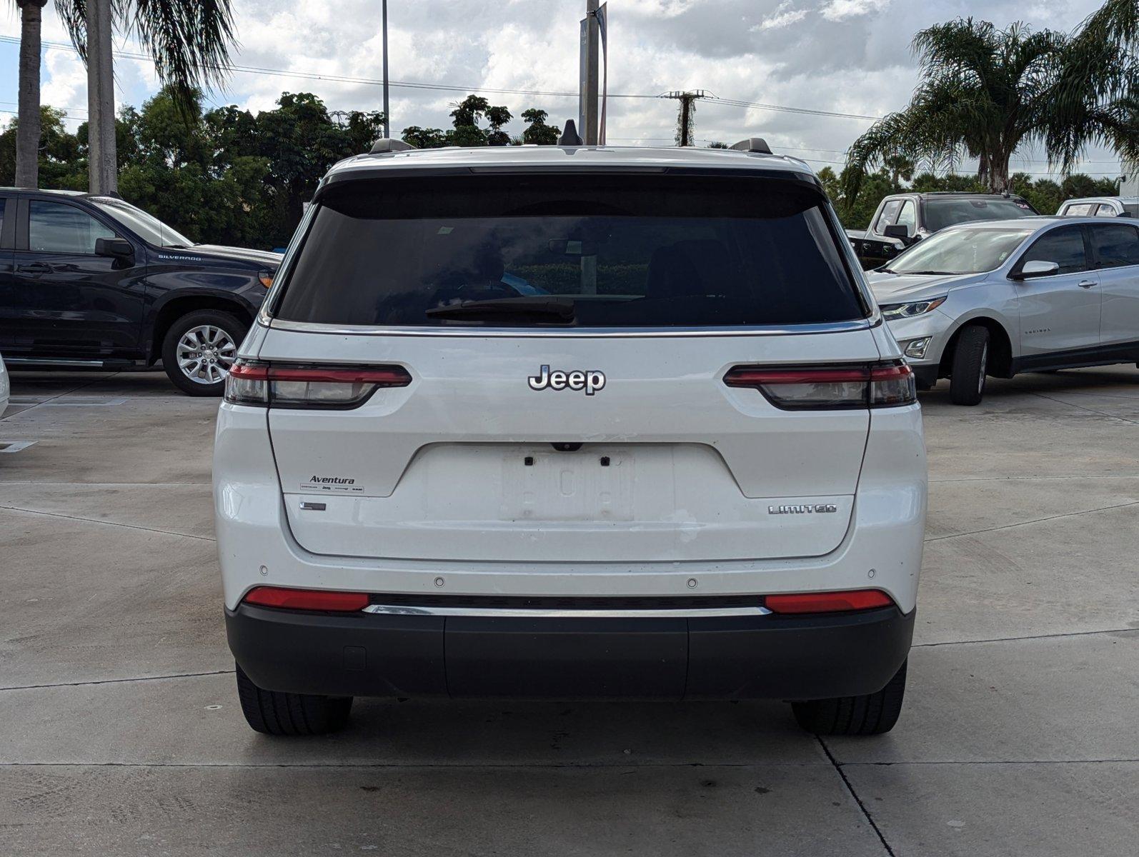 2021 Jeep Grand Cherokee L Vehicle Photo in Panama City, FL 32401