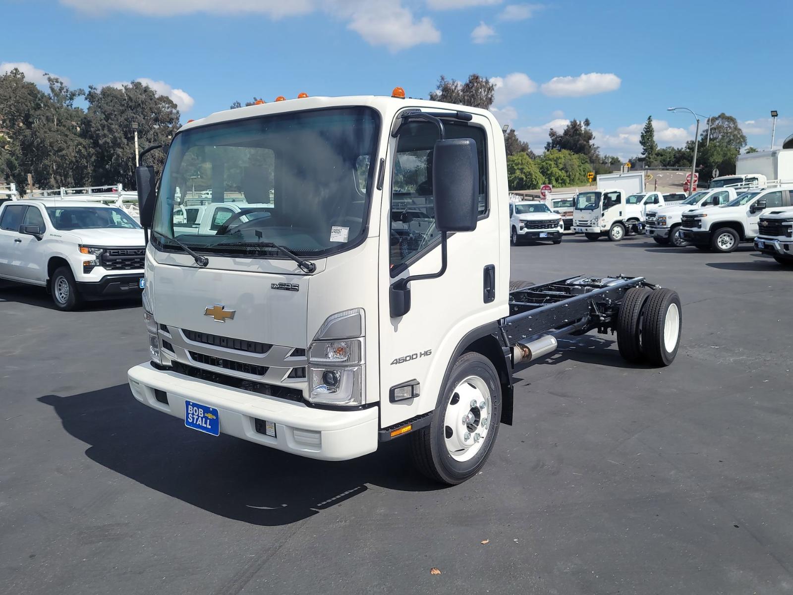 2024 Chevrolet 4500 HG LCF Gas Vehicle Photo in LA MESA, CA 91942-8211