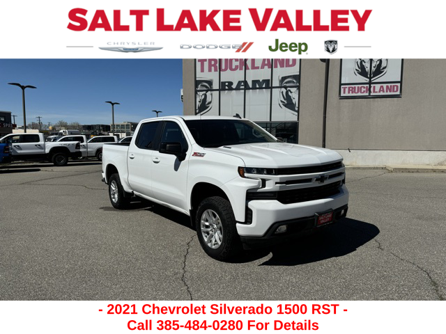 2021 Chevrolet Silverado 1500 Vehicle Photo in Salt Lake City, UT 84115-2787