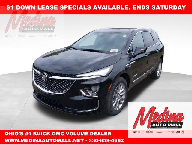 2024 Buick Enclave Vehicle Photo in MEDINA, OH 44256-9631