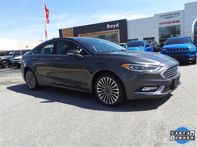 2017 Ford Fusion Vehicle Photo in South Hill, VA 23970