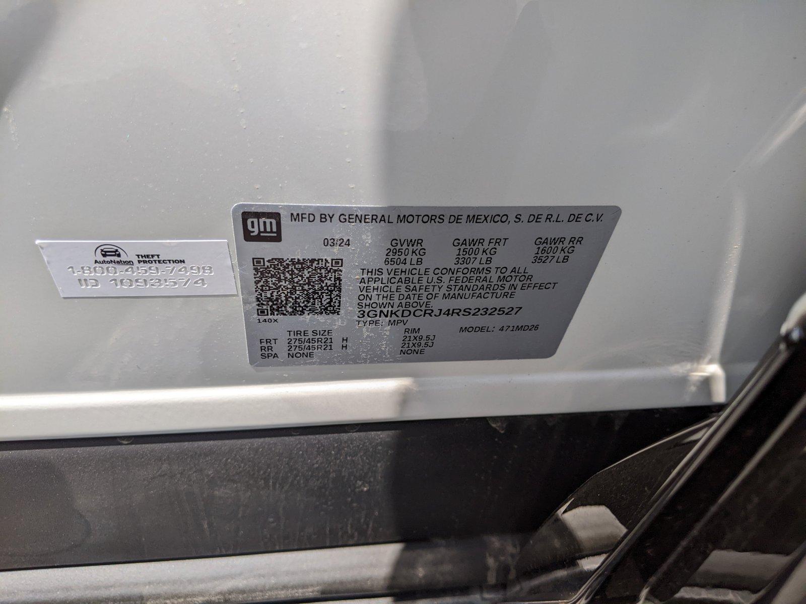 2024 Chevrolet Blazer EV Vehicle Photo in LAUREL, MD 20707-4697