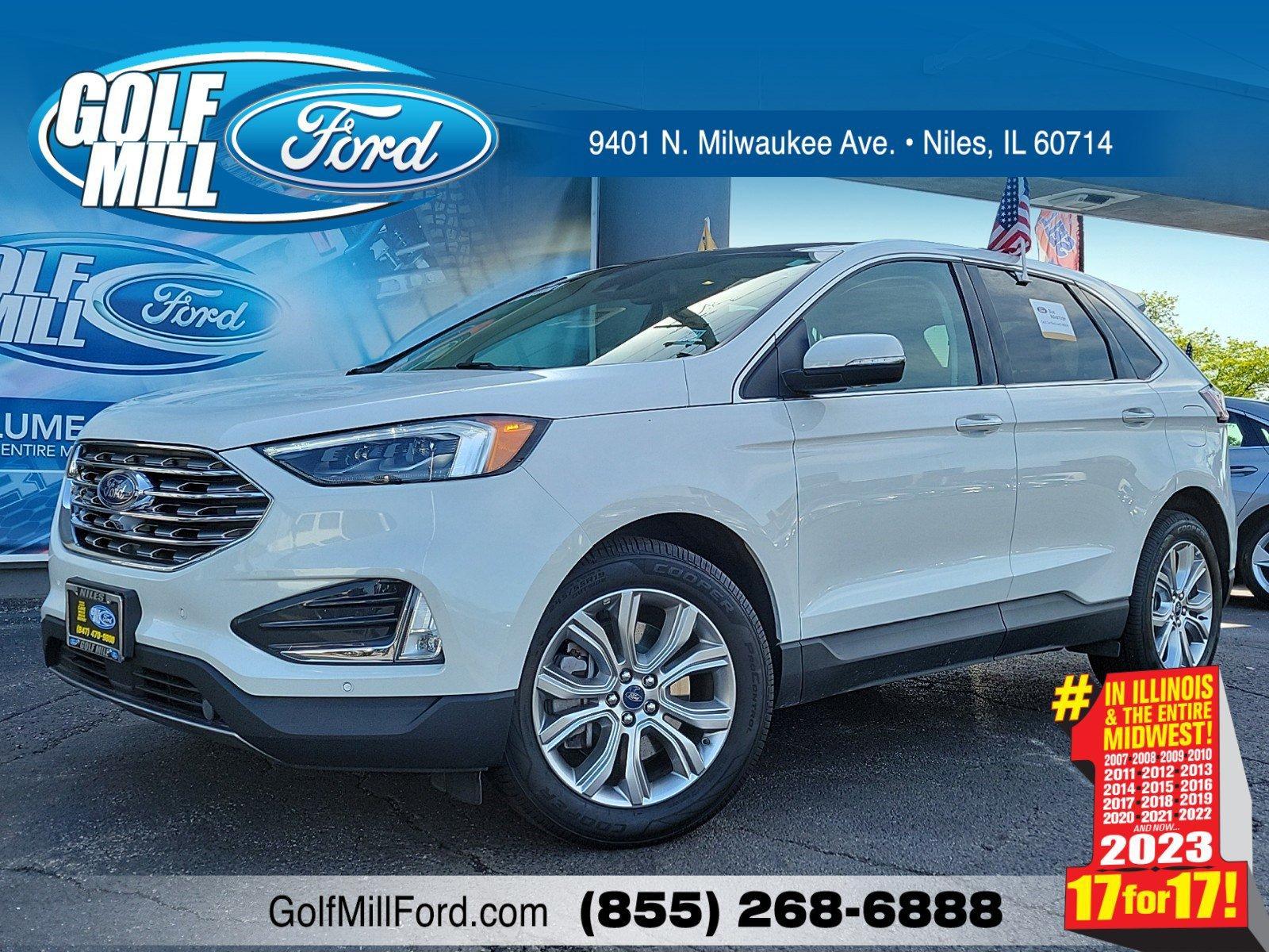 2022 Ford Edge Vehicle Photo in Plainfield, IL 60586