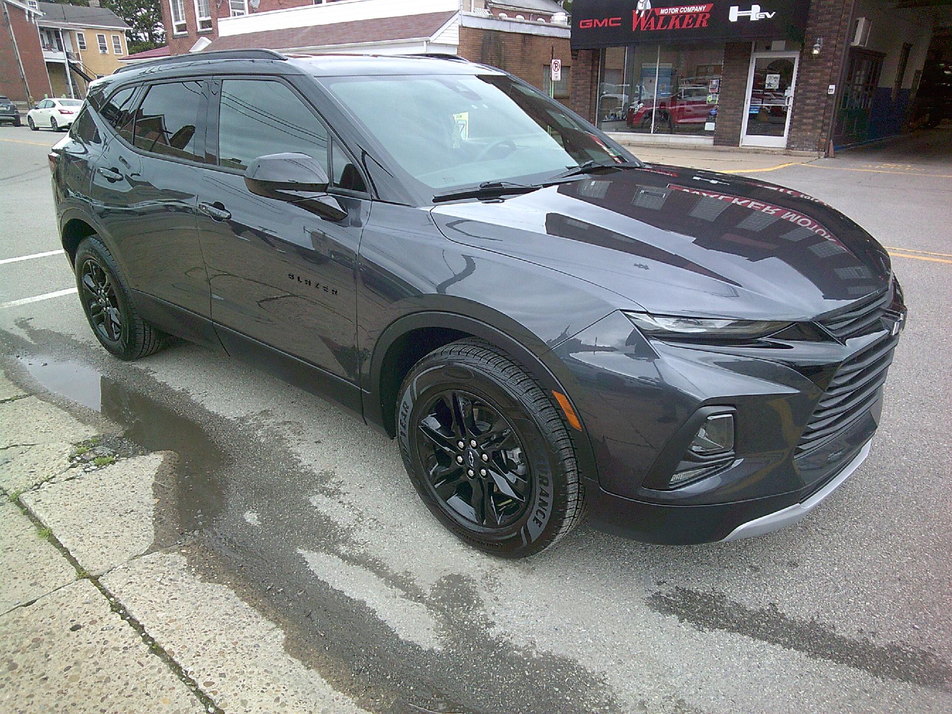 2021 Chevrolet Blazer Vehicle Photo in KITTANNING, PA 16201-1536