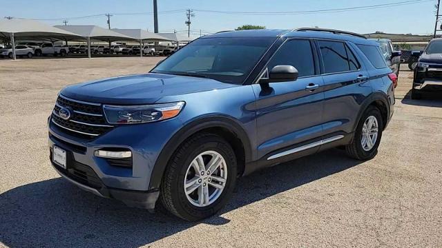 2020 Ford Explorer Vehicle Photo in MIDLAND, TX 79703-7718